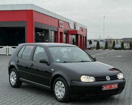 Черный Фольксваген Гольф, объемом двигателя 1.39 л и пробегом 267 тыс. км за 4150 $, фото 11 на Automoto.ua