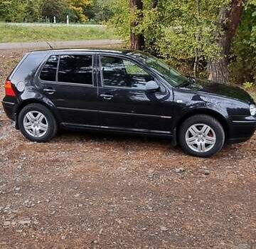 Черный Фольксваген Гольф, объемом двигателя 1.6 л и пробегом 271 тыс. км за 4300 $, фото 5 на Automoto.ua