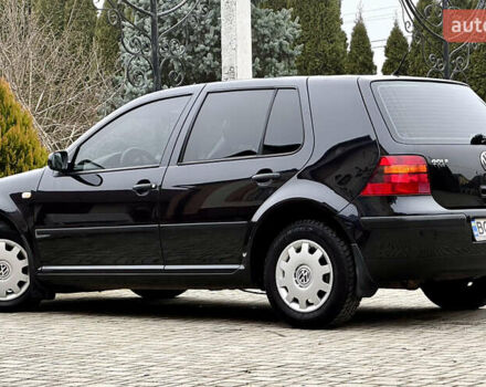 Черный Фольксваген Гольф, объемом двигателя 1.39 л и пробегом 197 тыс. км за 3997 $, фото 17 на Automoto.ua