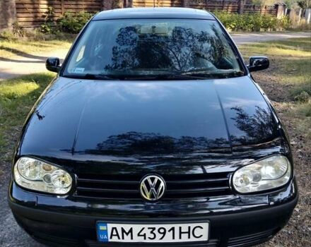 Чорний Фольксваген Гольф, об'ємом двигуна 1.6 л та пробігом 208 тис. км за 4600 $, фото 8 на Automoto.ua