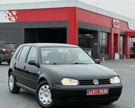 Черный Фольксваген Гольф, объемом двигателя 1.39 л и пробегом 267 тыс. км за 4150 $, фото 10 на Automoto.ua