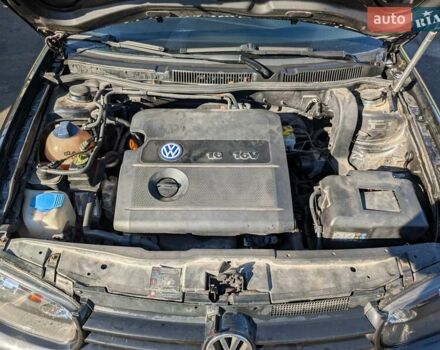 Чорний Фольксваген Гольф, об'ємом двигуна 1.6 л та пробігом 223 тис. км за 4500 $, фото 18 на Automoto.ua