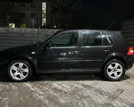 Чорний Фольксваген Гольф, об'ємом двигуна 1.9 л та пробігом 290 тис. км за 1800 $, фото 3 на Automoto.ua