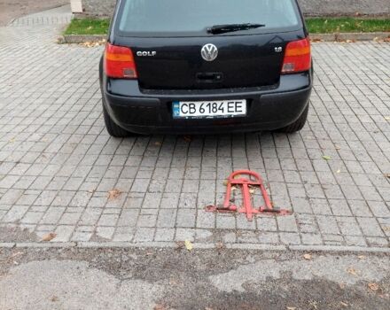 Черный Фольксваген Гольф, объемом двигателя 1.6 л и пробегом 248 тыс. км за 4752 $, фото 1 на Automoto.ua