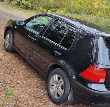 Черный Фольксваген Гольф, объемом двигателя 1.6 л и пробегом 271 тыс. км за 4300 $, фото 13 на Automoto.ua