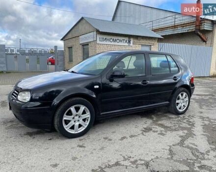 Черный Фольксваген Гольф, объемом двигателя 1.6 л и пробегом 233 тыс. км за 4790 $, фото 8 на Automoto.ua