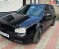 Черный Фольксваген Гольф, объемом двигателя 1.6 л и пробегом 225 тыс. км за 4500 $, фото 1 на Automoto.ua