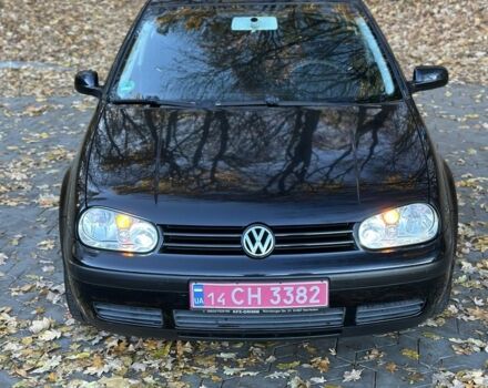 Черный Фольксваген Гольф, объемом двигателя 1.4 л и пробегом 230 тыс. км за 3799 $, фото 6 на Automoto.ua