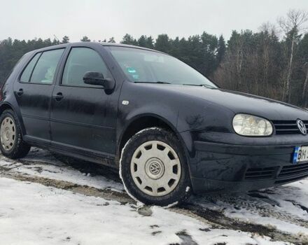 Черный Фольксваген Гольф, объемом двигателя 1.4 л и пробегом 136 тыс. км за 3600 $, фото 1 на Automoto.ua