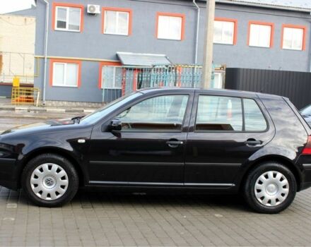 Черный Фольксваген Гольф, объемом двигателя 1.6 л и пробегом 251 тыс. км за 4499 $, фото 9 на Automoto.ua