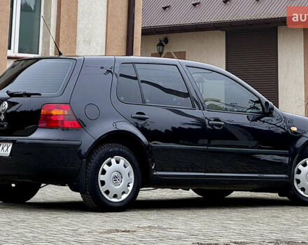 Черный Фольксваген Гольф, объемом двигателя 1.39 л и пробегом 197 тыс. км за 3997 $, фото 22 на Automoto.ua