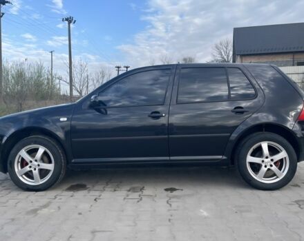 Чорний Фольксваген Гольф, об'ємом двигуна 1.6 л та пробігом 238 тис. км за 4599 $, фото 5 на Automoto.ua