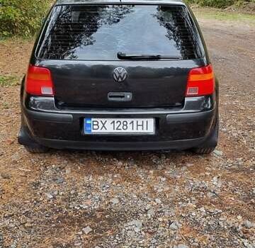 Черный Фольксваген Гольф, объемом двигателя 1.6 л и пробегом 271 тыс. км за 4300 $, фото 14 на Automoto.ua