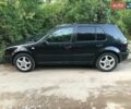 Черный Фольксваген Гольф, объемом двигателя 1.6 л и пробегом 287 тыс. км за 3900 $, фото 1 на Automoto.ua