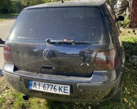 Чорний Фольксваген Гольф, об'ємом двигуна 1.9 л та пробігом 300 тис. км за 1800 $, фото 4 на Automoto.ua