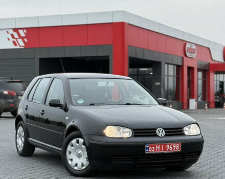 Черный Фольксваген Гольф, объемом двигателя 1.39 л и пробегом 267 тыс. км за 4150 $, фото 7 на Automoto.ua