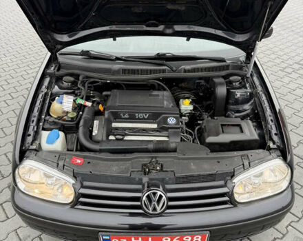Черный Фольксваген Гольф, объемом двигателя 1.39 л и пробегом 267 тыс. км за 4150 $, фото 50 на Automoto.ua
