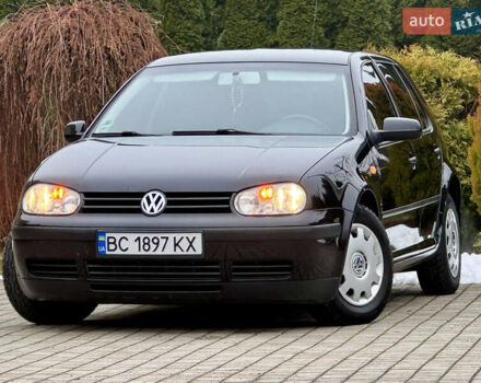 Черный Фольксваген Гольф, объемом двигателя 1.39 л и пробегом 197 тыс. км за 3997 $, фото 3 на Automoto.ua