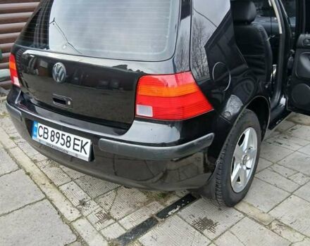 Черный Фольксваген Гольф, объемом двигателя 1.6 л и пробегом 286 тыс. км за 4800 $, фото 5 на Automoto.ua