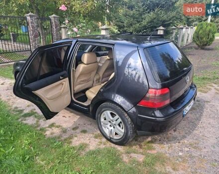 Фольксваген Гольф 2002 в Львове на Automoto.ua Черный Фольксваген Гольф, объемом двигателя 1.78 л и пробегом 274 тыс. км за 5400 $, фото 8 на Automoto.ua
