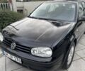 Черный Фольксваген Гольф, объемом двигателя 1.9 л и пробегом 240 тыс. км за 1100 $, фото 1 на Automoto.ua