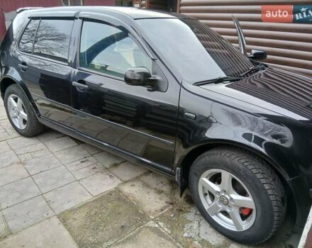 Черный Фольксваген Гольф, объемом двигателя 1.6 л и пробегом 286 тыс. км за 4800 $, фото 6 на Automoto.ua