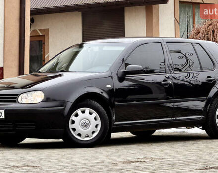 Черный Фольксваген Гольф, объемом двигателя 1.39 л и пробегом 197 тыс. км за 3997 $, фото 4 на Automoto.ua