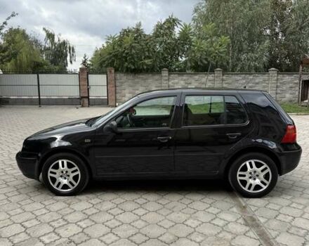 Черный Фольксваген Гольф, объемом двигателя 1.6 л и пробегом 253 тыс. км за 3999 $, фото 7 на Automoto.ua