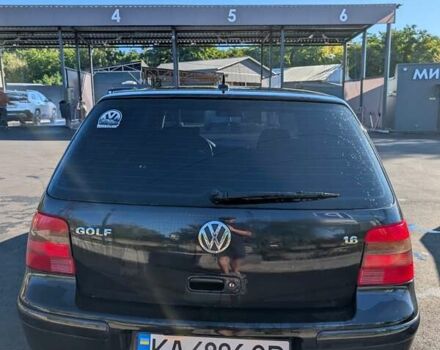 Чорний Фольксваген Гольф, об'ємом двигуна 1.6 л та пробігом 223 тис. км за 4500 $, фото 1 на Automoto.ua
