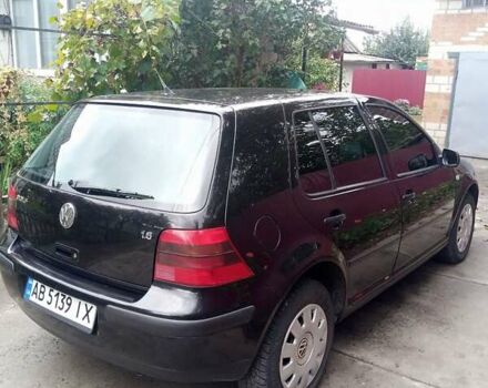 Черный Фольксваген Гольф, объемом двигателя 1.6 л и пробегом 291 тыс. км за 4299 $, фото 14 на Automoto.ua