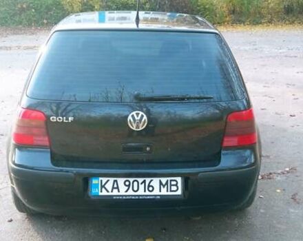 Черный Фольксваген Гольф, объемом двигателя 1.4 л и пробегом 315 тыс. км за 4800 $, фото 2 на Automoto.ua