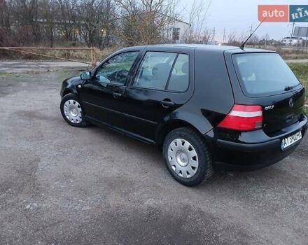 Чорний Фольксваген Гольф, об'ємом двигуна 1.4 л та пробігом 192 тис. км за 3500 $, фото 8 на Automoto.ua