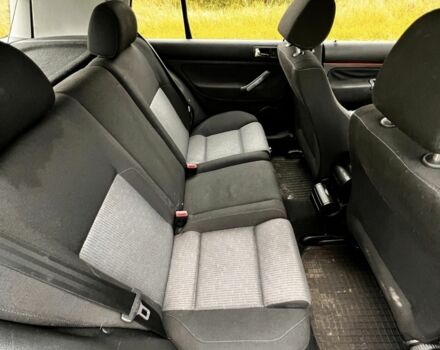 Черный Фольксваген Гольф, объемом двигателя 1.9 л и пробегом 269 тыс. км за 1275 $, фото 8 на Automoto.ua