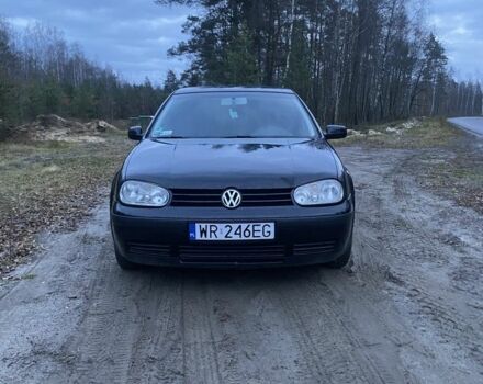 Черный Фольксваген Гольф, объемом двигателя 1.9 л и пробегом 340 тыс. км за 2300 $, фото 4 на Automoto.ua