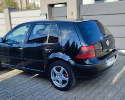 Черный Фольксваген Гольф, объемом двигателя 1.39 л и пробегом 212 тыс. км за 3800 $, фото 11 на Automoto.ua