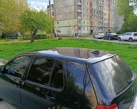 Черный Фольксваген Гольф, объемом двигателя 1.9 л и пробегом 360 тыс. км за 3500 $, фото 5 на Automoto.ua