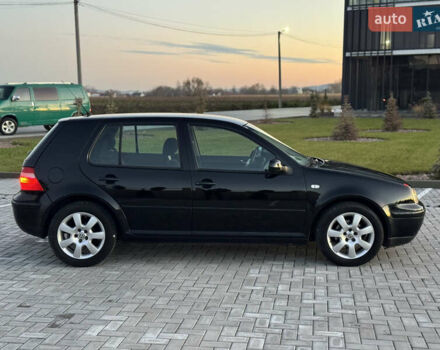 Черный Фольксваген Гольф, объемом двигателя 1.6 л и пробегом 180 тыс. км за 4650 $, фото 6 на Automoto.ua