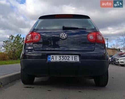 Черный Фольксваген Гольф, объемом двигателя 1.39 л и пробегом 257 тыс. км за 4500 $, фото 2 на Automoto.ua