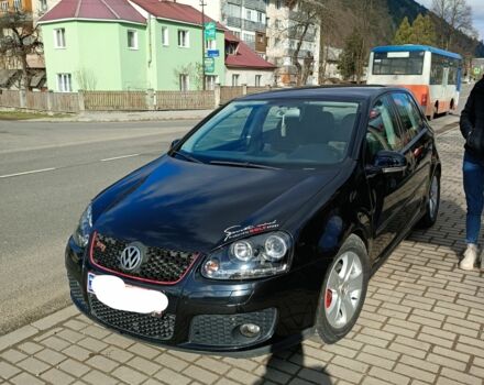 Фольксваген Гольф 2003 в Межгорье на Automoto.ua Черный Фольксваген Гольф, объемом двигателя 1.4 л и пробегом 192 тыс. км за 5700 $, фото 1 на Automoto.ua