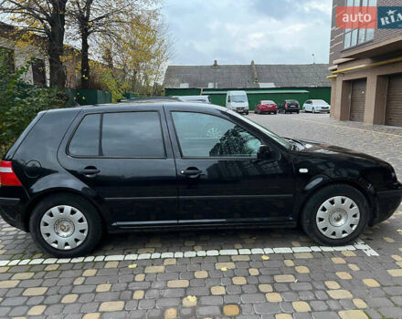 Фольксваген Гольф 2003 у Вінниці на Automoto.ua Чорний Фольксваген Гольф, об'ємом двигуна 1.39 л та пробігом 190 тис. км за 4000 $, фото 9 на Automoto.ua