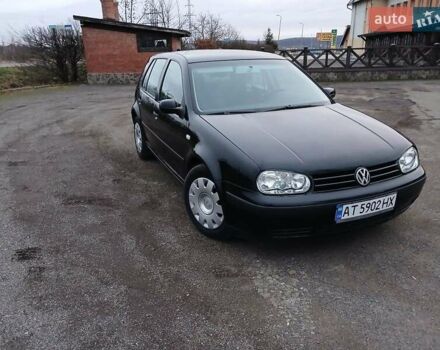 Чорний Фольксваген Гольф, об'ємом двигуна 1.4 л та пробігом 192 тис. км за 3500 $, фото 11 на Automoto.ua
