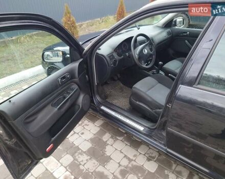 Черный Фольксваген Гольф, объемом двигателя 1.6 л и пробегом 259 тыс. км за 4700 $, фото 8 на Automoto.ua