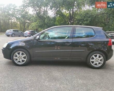 Черный Фольксваген Гольф, объемом двигателя 1.4 л и пробегом 277 тыс. км за 4800 $, фото 3 на Automoto.ua