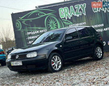 Чорний Фольксваген Гольф, об'ємом двигуна 1.6 л та пробігом 241 тис. км за 3900 $, фото 2 на Automoto.ua