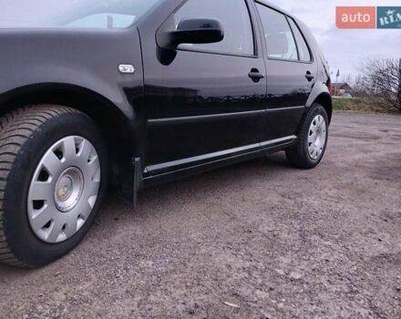 Чорний Фольксваген Гольф, об'ємом двигуна 1.4 л та пробігом 192 тис. км за 3500 $, фото 6 на Automoto.ua