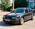 Черный Фольксваген Гольф, объемом двигателя 1.4 л и пробегом 357 тыс. км за 5940 $, фото 1 на Automoto.ua