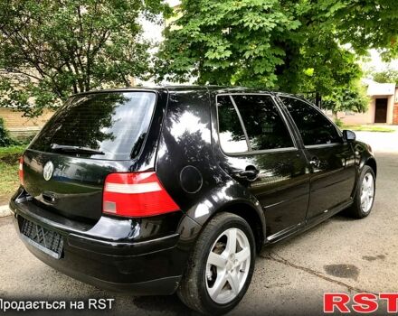 Черный Фольксваген Гольф, объемом двигателя 1.6 л и пробегом 268 тыс. км за 4700 $, фото 2 на Automoto.ua