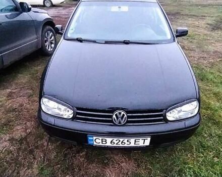 Черный Фольксваген Гольф, объемом двигателя 1.6 л и пробегом 1 тыс. км за 4233 $, фото 1 на Automoto.ua