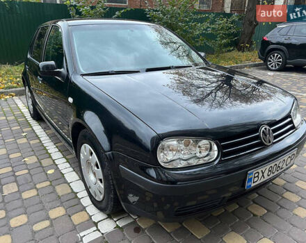 Фольксваген Гольф 2003 у Вінниці на Automoto.ua Чорний Фольксваген Гольф, об'ємом двигуна 1.39 л та пробігом 190 тис. км за 4000 $, фото 2 на Automoto.ua