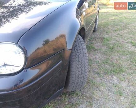 Черный Фольксваген Гольф, объемом двигателя 1.6 л и пробегом 210 тыс. км за 4300 $, фото 9 на Automoto.ua